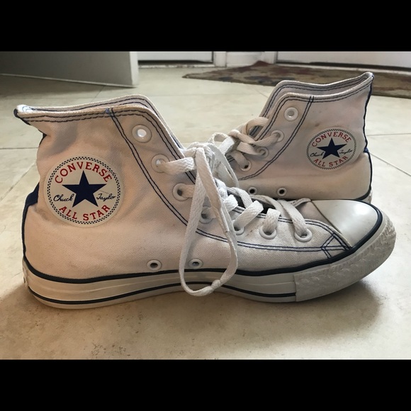 High top converse - Picture 1 of 4